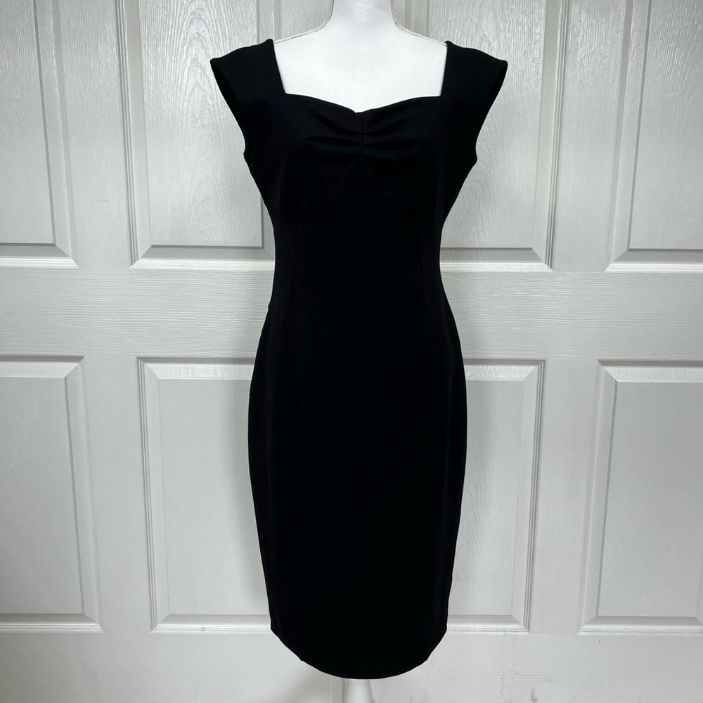 Beta Brand Black Sleeveless Dress Size S NWT